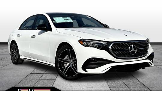 2024 Mercedes-Benz E-Class