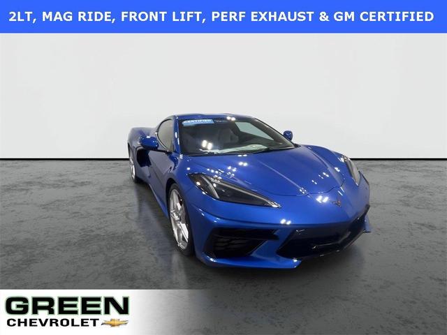 2021 chevrolet corvette stingray w/2lt
