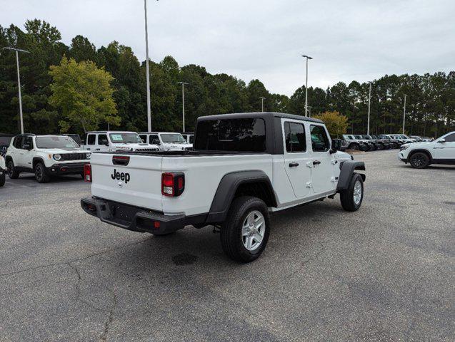 2023 jeep gladiator sport s
