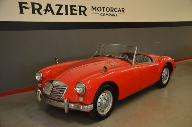 restored mga roadster with excellent run and drive!!