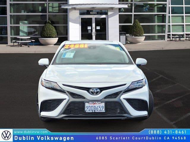 2023 toyota camry se in pleasanton, california