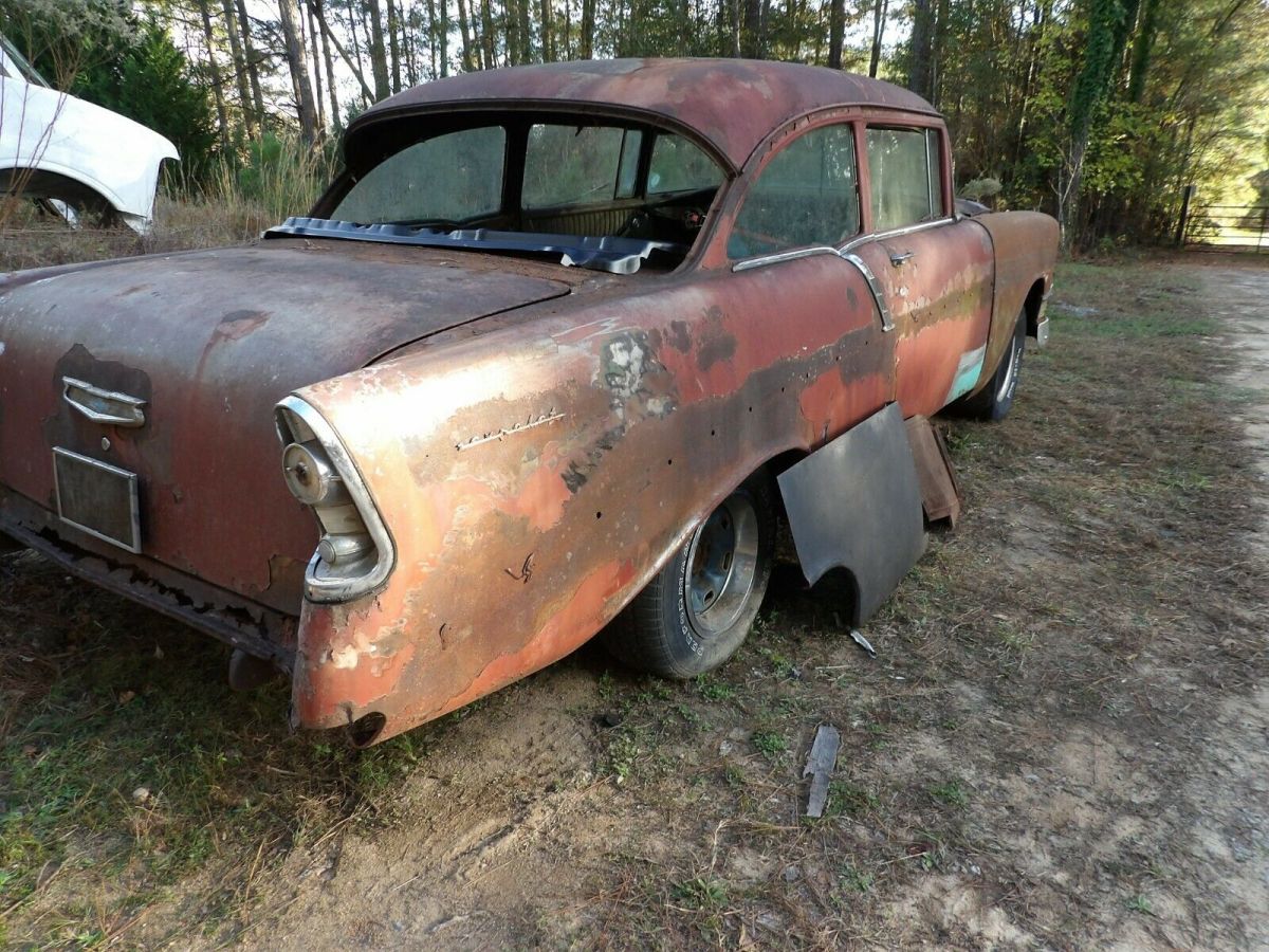 1956 chevrolet 2-door sedan 210 project car