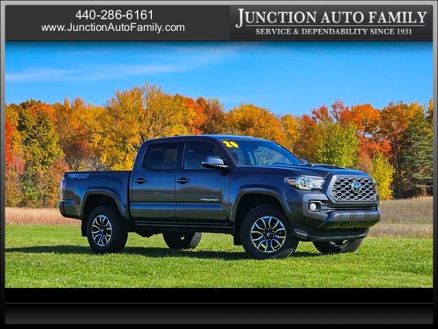 2020 toyota tacoma trd sport