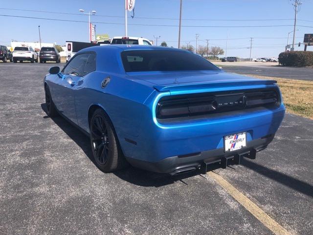 2016 dodge challenger r/t
