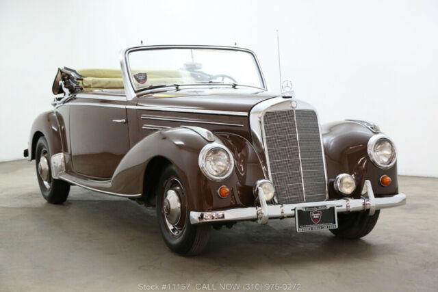 1954 cabriolet a used manual