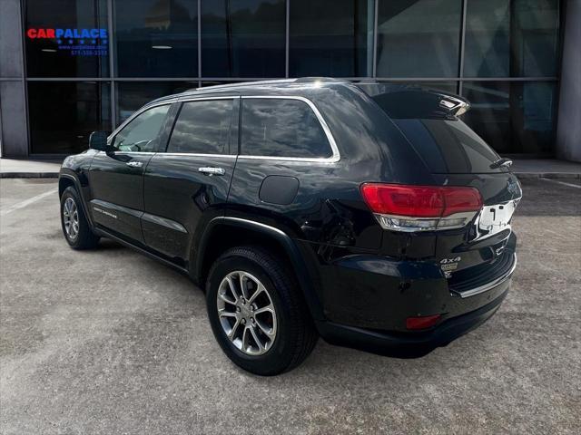 2014 jeep grand cherokee limited
