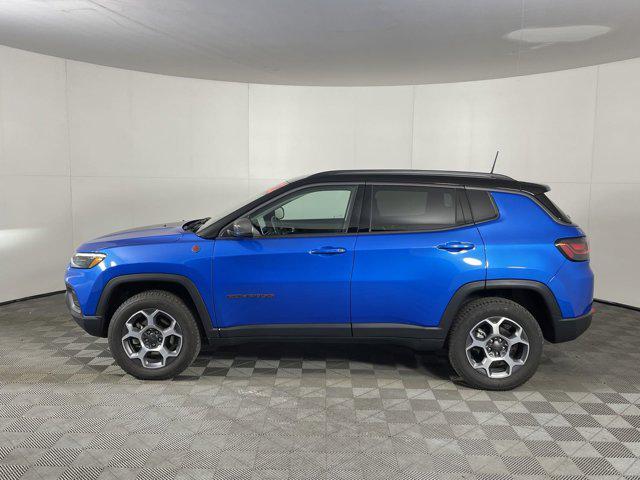 2022 jeep compass trailhawk