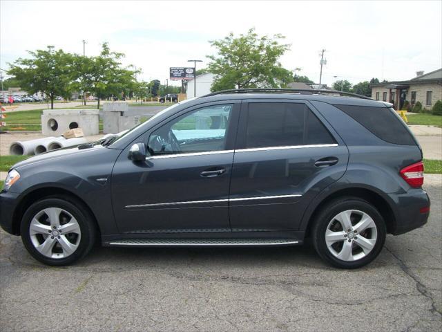 2010 mercedes-benz m-class 4matic