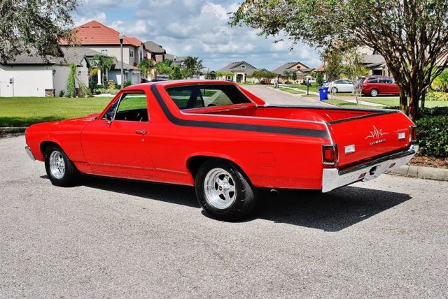 1972 chevrolet el camino restored 350 v8 4bbl houndstooth interior must see