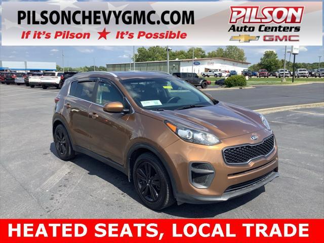 2017 kia sportage lx