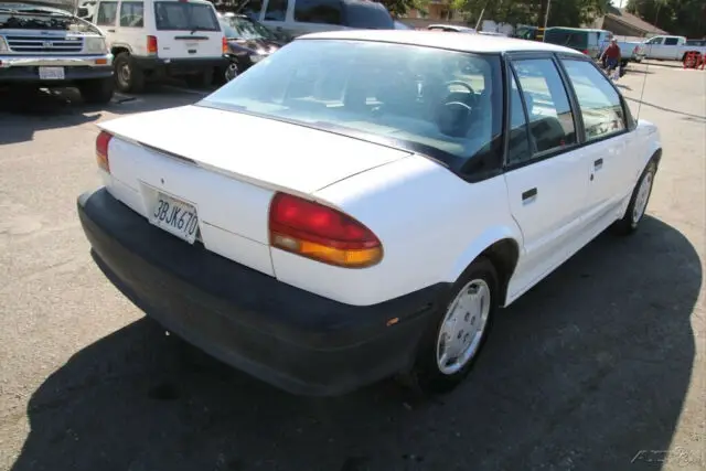 1992 saturn sl1 automatic 4 cylinder no reserve