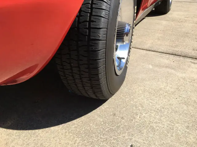 1968 chevrolet corvette base convertible 2-door 5.4l