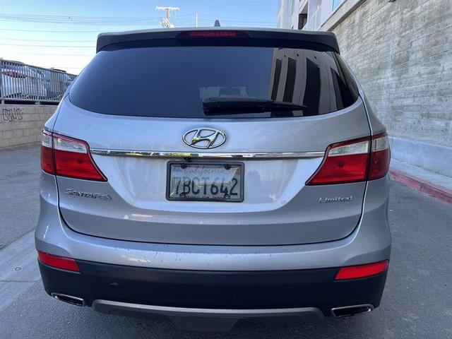 2013 hyundai santa fe limited