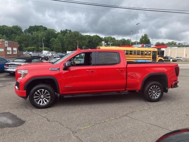 2021 gmc sierra 1500 at4