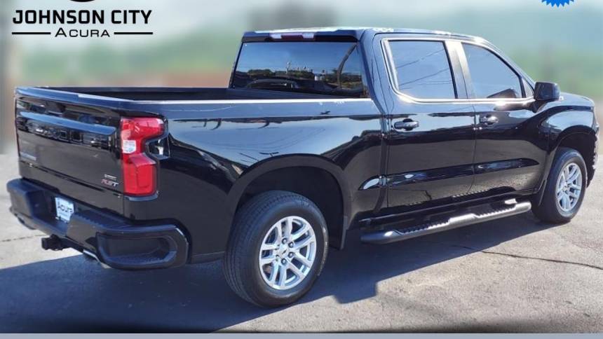 2021 chevrolet silverado 1500 rst