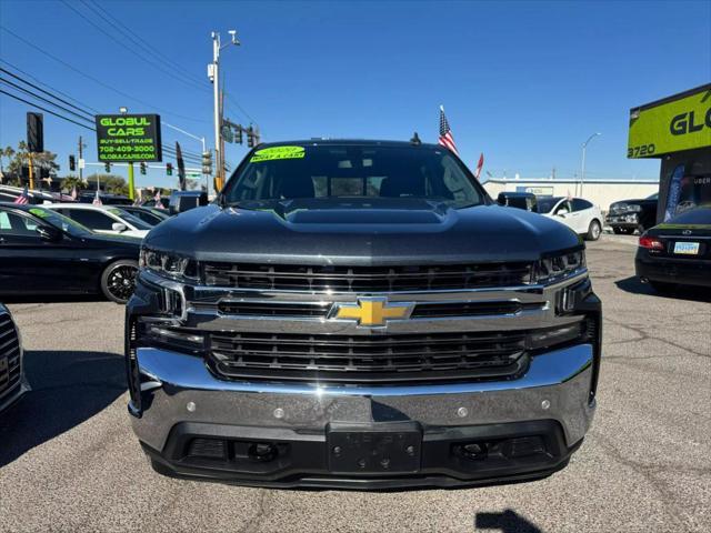 2020 chevrolet silverado 1500 lt