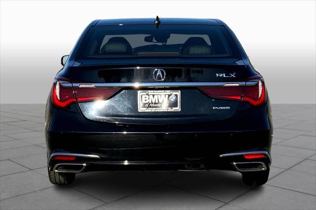 2020 acura rlx technology package