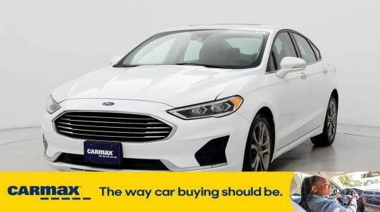 2020 Ford Fusion (North America)