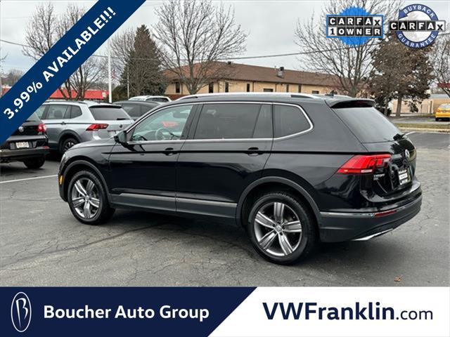 2021 volkswagen tiguan 2.0t sel