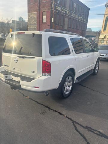 2008 nissan armada le
