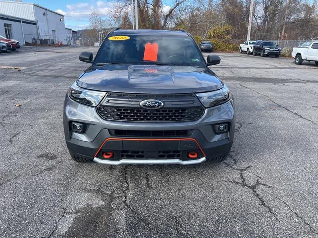 2022 ford explorer timberline