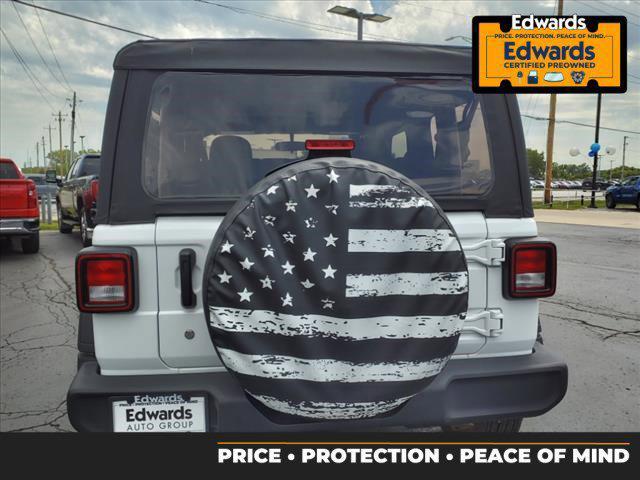 2022 jeep wrangler sport