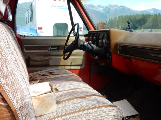 1973 gmc camper special