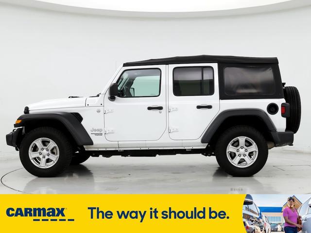 2021 jeep wrangler unlimited sport s