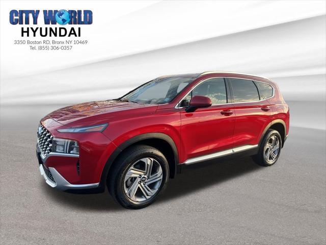 2022 hyundai santa fe sel 2.4