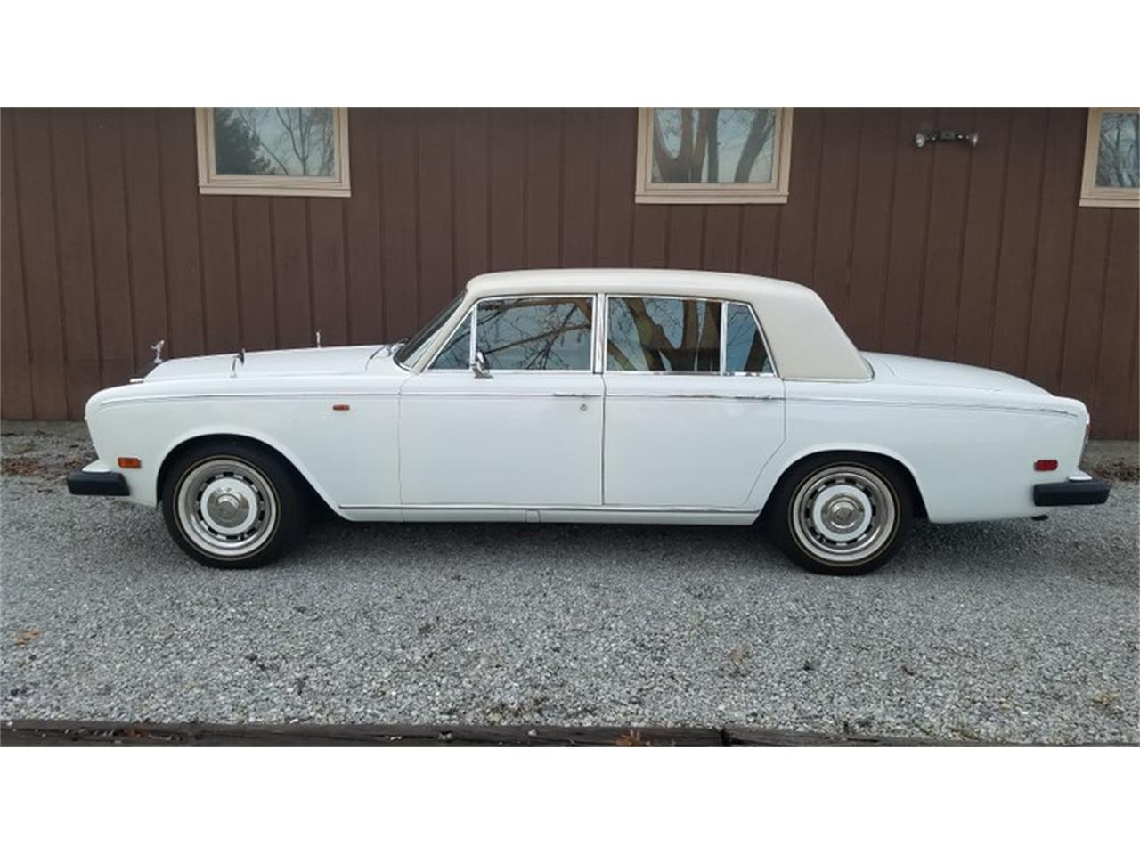 1973 rolls royce silver shadow