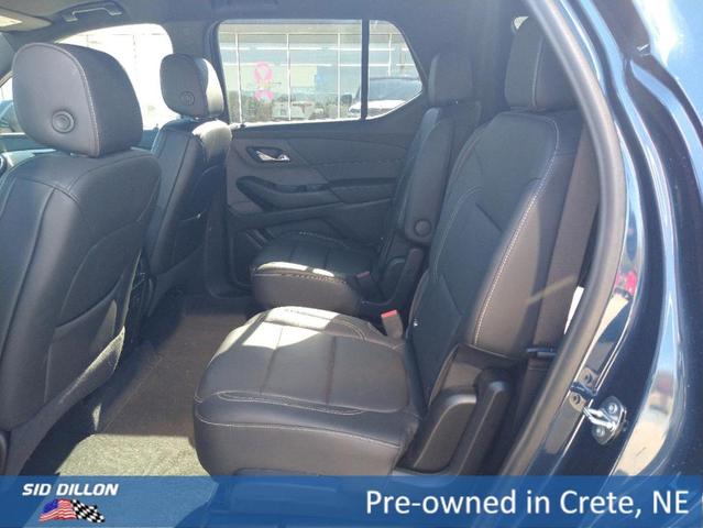 2023 chevrolet traverse lt leather