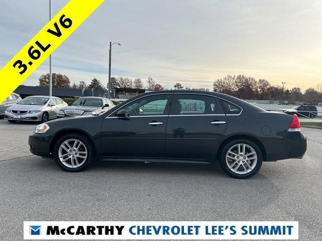 2014 chevrolet impala limited ltz