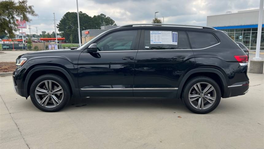 2021 volkswagen atlas v6 sel 4motion