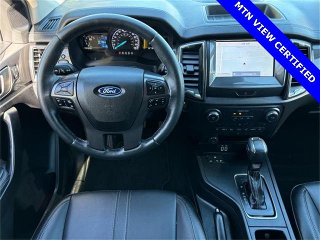 2020 ford ranger lariat