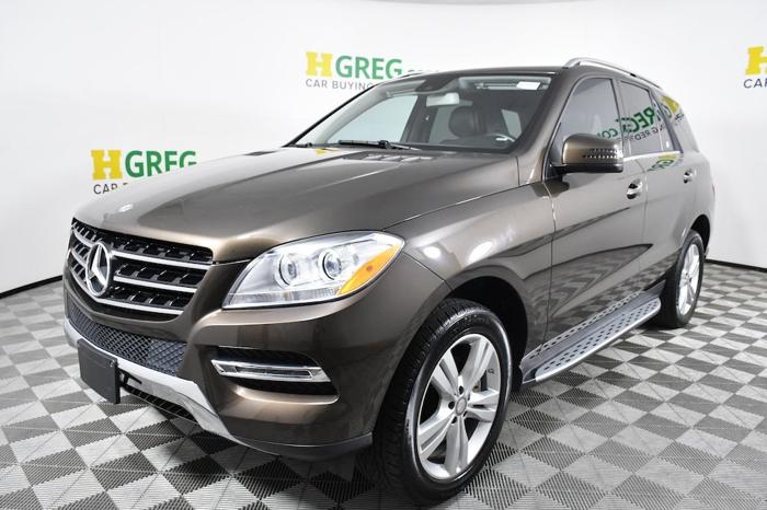 used 2014 mercedes-benz ml 350 4matic west park, fl 33023 for sale in pembroke park, florida