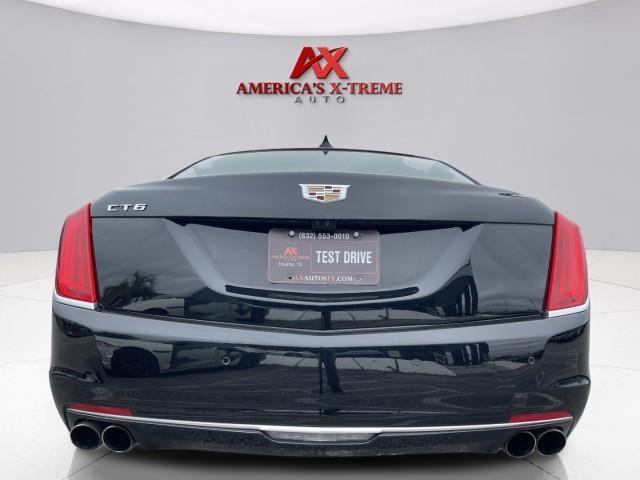 2016 cadillac ct6 3.0l twin turbo platinum