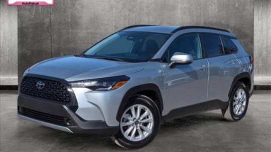 2023 toyota corolla cross le