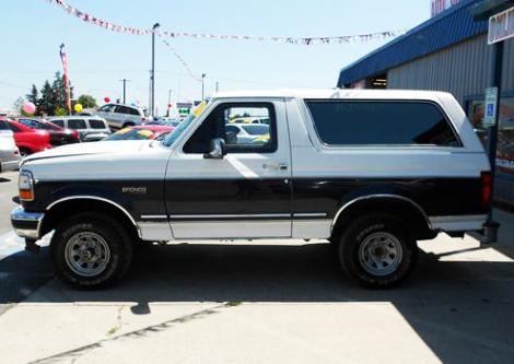 1993 ford bronco xl in washington