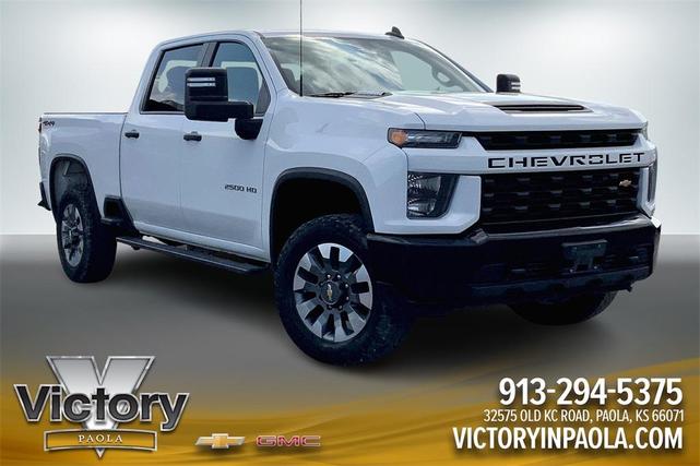 2021 chevrolet silverado 2500 custom