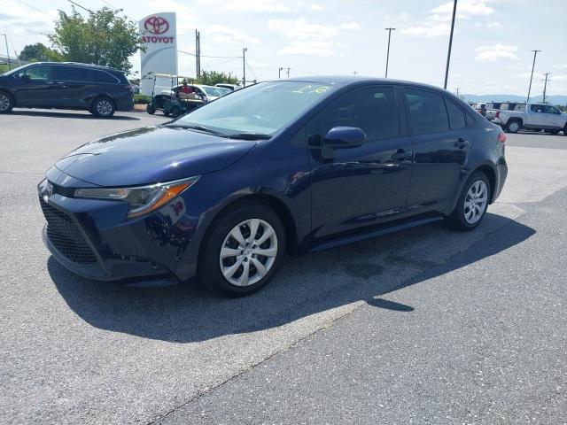 2021 toyota corolla le