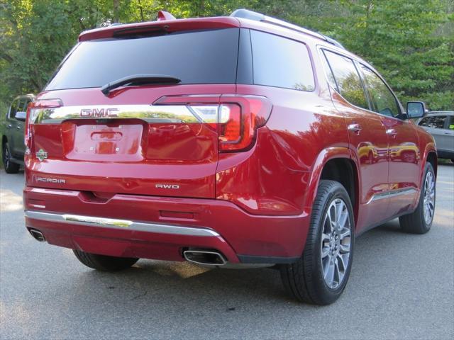 2021 gmc acadia denali