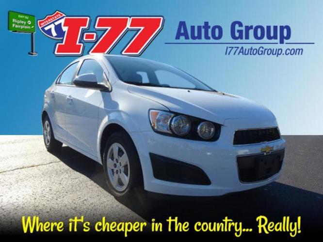2016 chevrolet sonic ls auto ls auto 4dr sedan for sale in ripley, west virginia