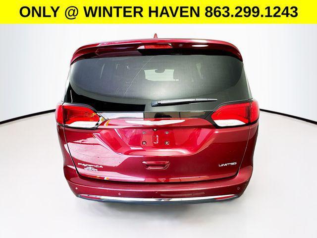 2017 chrysler pacifica limited