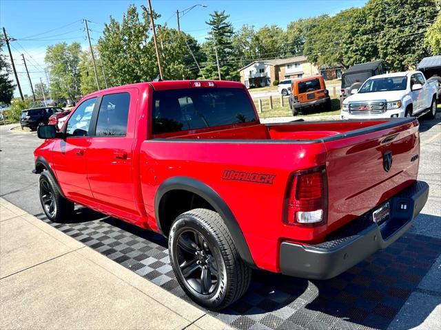 2022 ram 1500 classic warlock crew cab 4x4 5'7' box