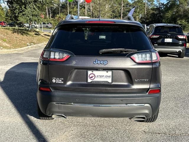 2020 jeep cherokee limited