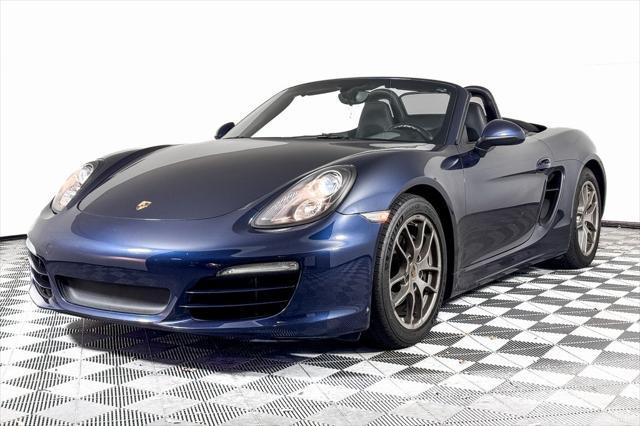 2014 porsche boxster base
