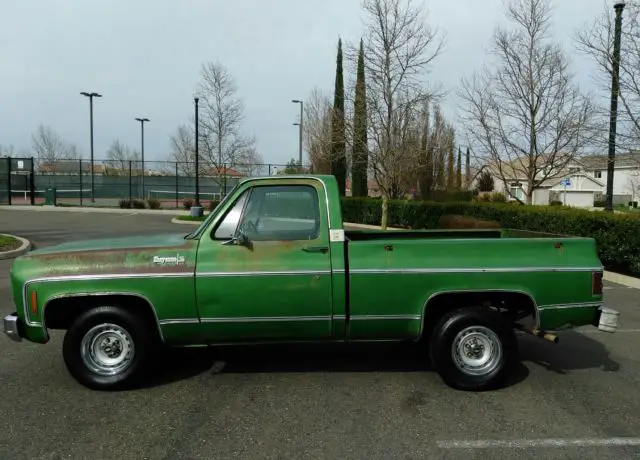 1974 chevy c10 shortbed cheyenne