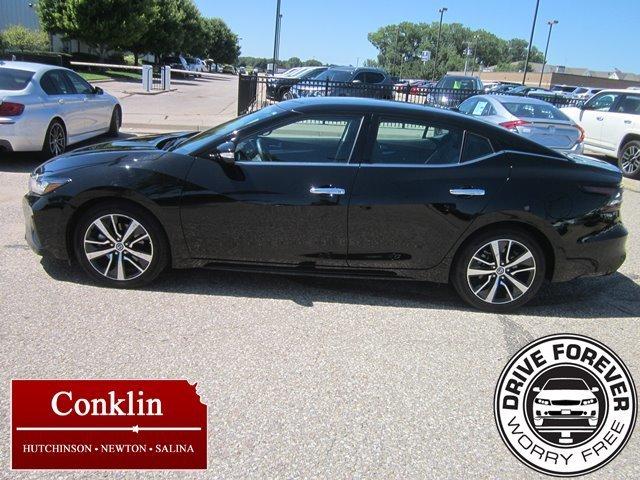 used 2019 nissan maxima 3.5 sv salina, ks 67401 for sale in bavaria, kansas
