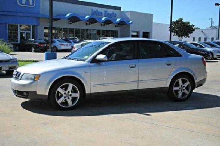 2004 audi a4 1.8t in dallas, tx