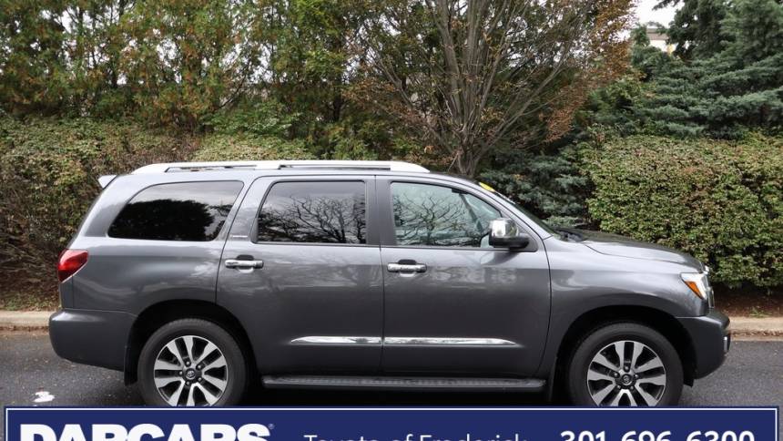 2022 toyota sequoia limited
